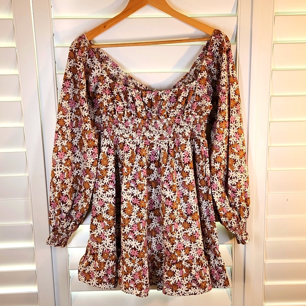 Princess Polly Banson Floral Mini Dress. - Picture 7 of 15